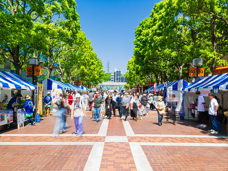地元のイベント時に